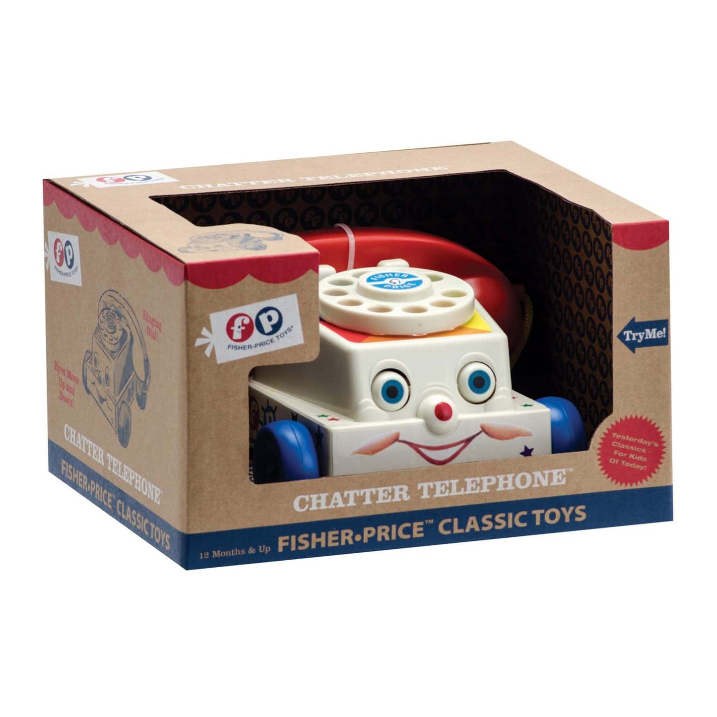 FISHER PRICE CHATTER PHONE