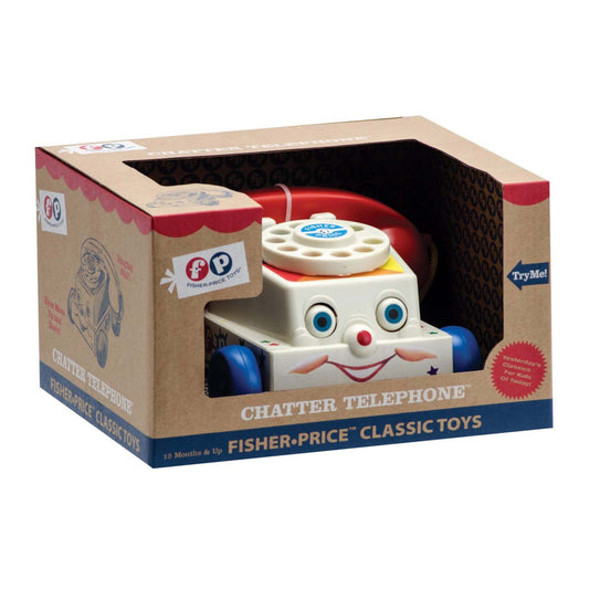 FISHER PRICE CHATTER PHONE