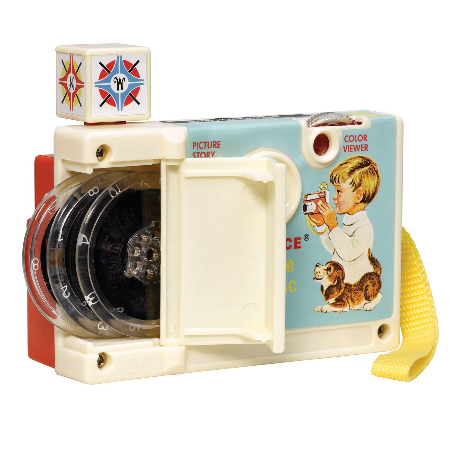 FISHER PRICE PICTURE DISK CAMERA