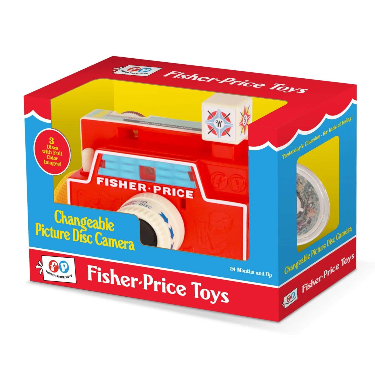 FISHER PRICE PICTURE DISK CAMERA