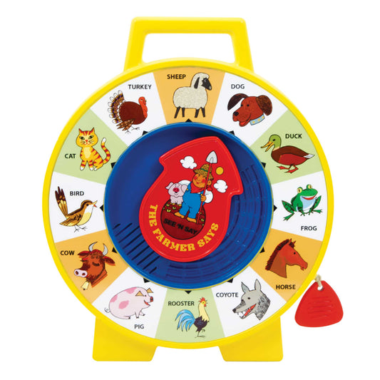 FISHER PRICE SEE N’ SAY