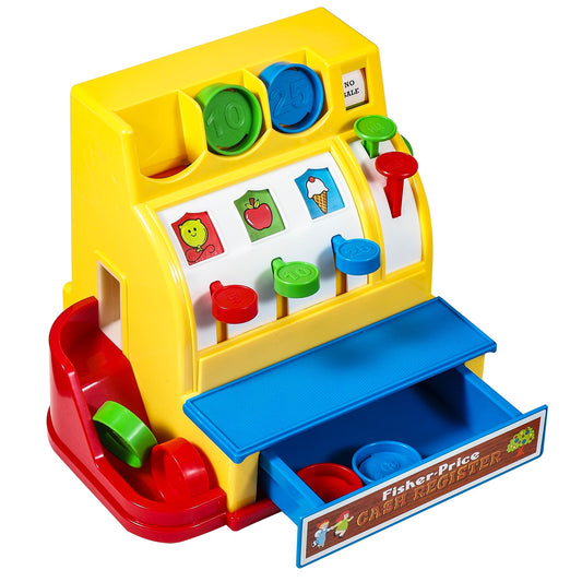 FISHER PRICE CASH REGISTER