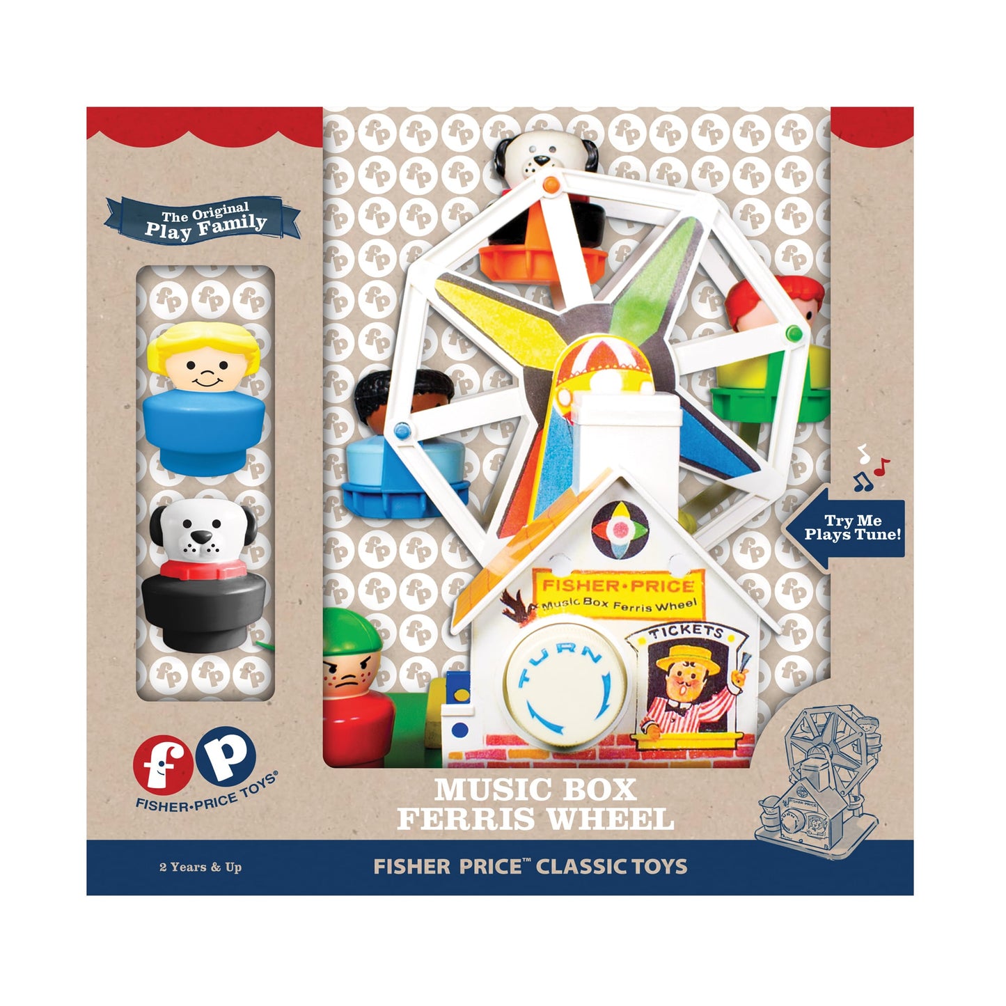 FISHER PRICE FERRIS WHEEL