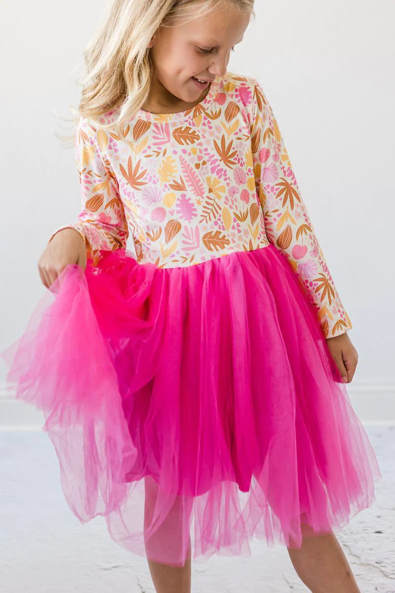 TUTU DRESS - WALLFLOWER - LONG SLEEVE