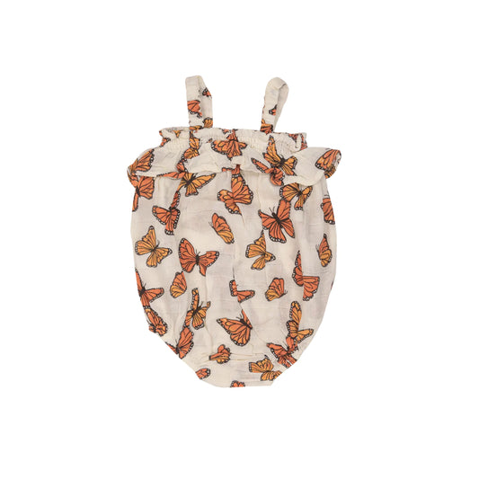 Ruffle Bubble - Monarch Butterflies