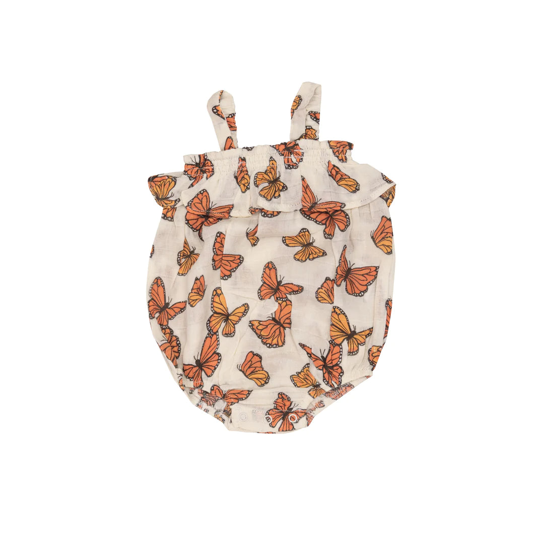 Ruffle Bubble - Monarch Butterflies