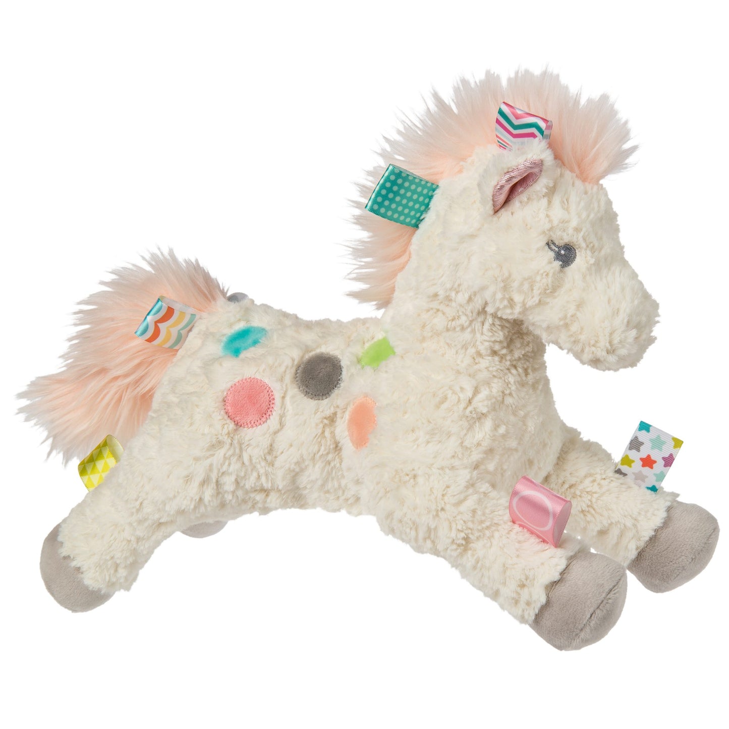 TAGGIES SOFT TOY - PAINTED PONY