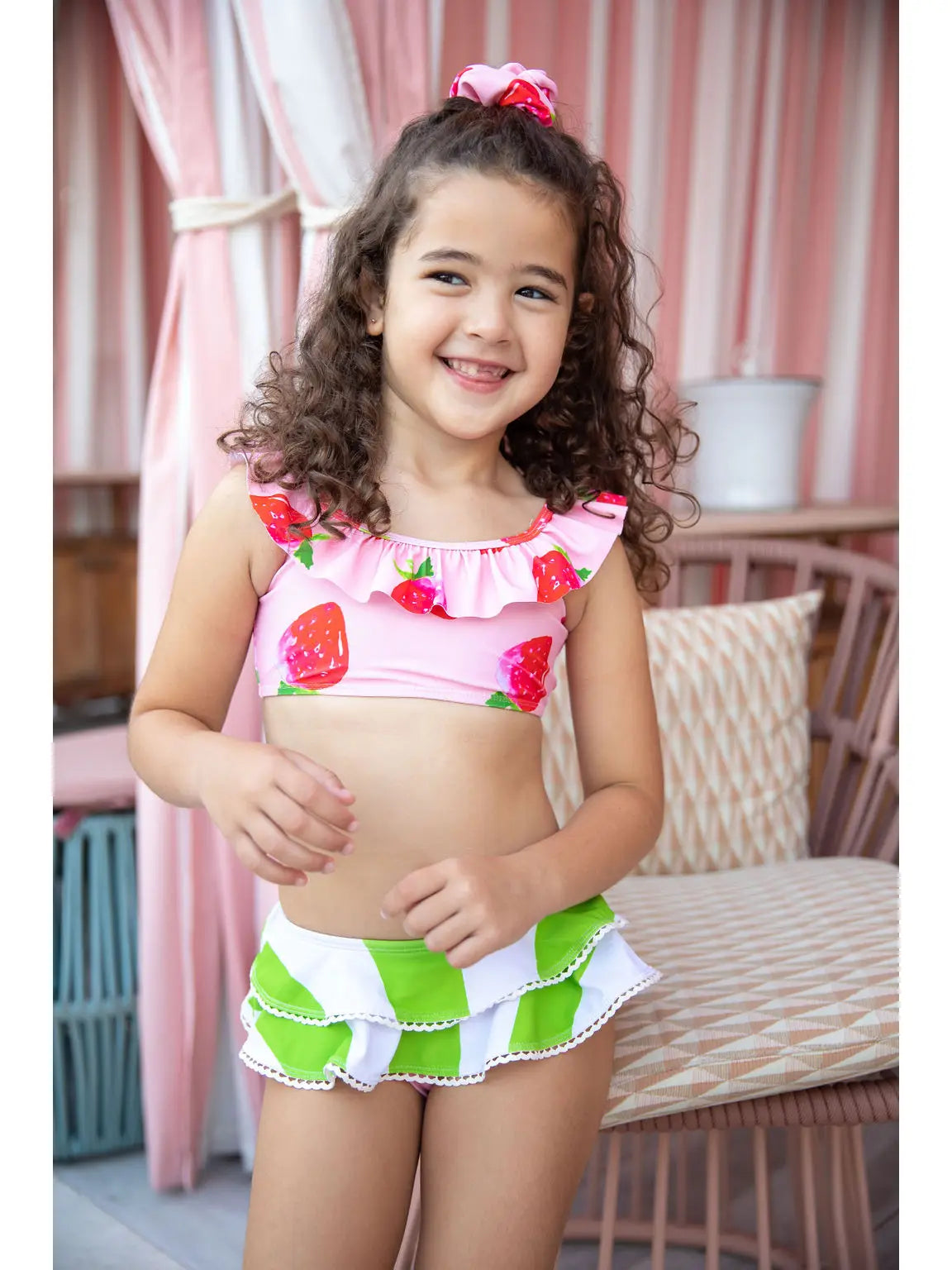 Sengana Fraise Two Piece Swimsuit