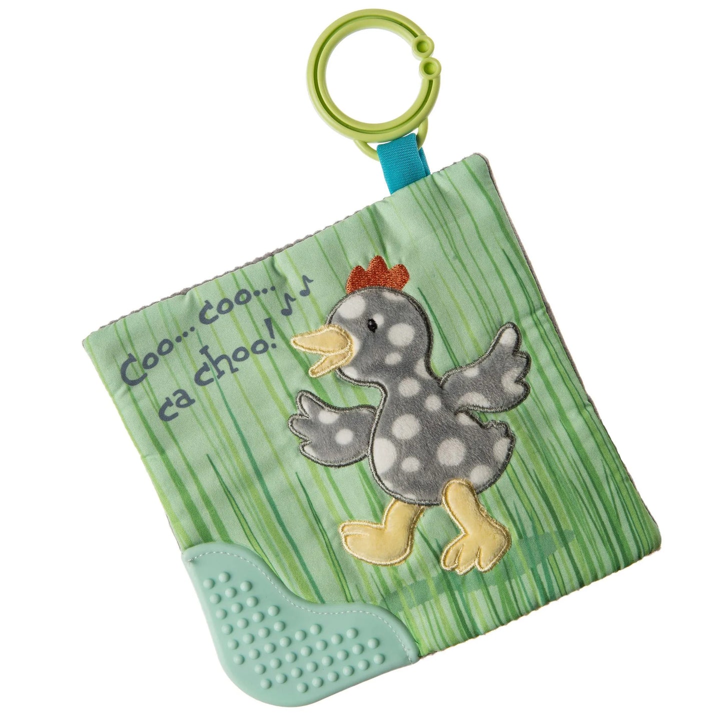 Crinkle Teether - Rocky Chicken