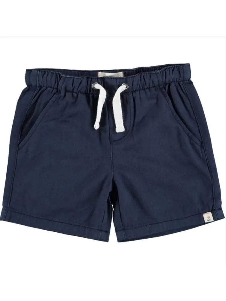 Hugo Twill Shorts (toddler) - Navy