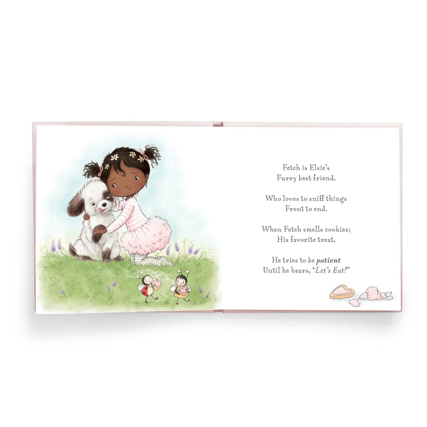 A Pretty Girl Board Book - Black Hair