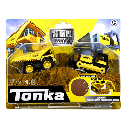 TONKA METAL MOVERS COMBO PACK