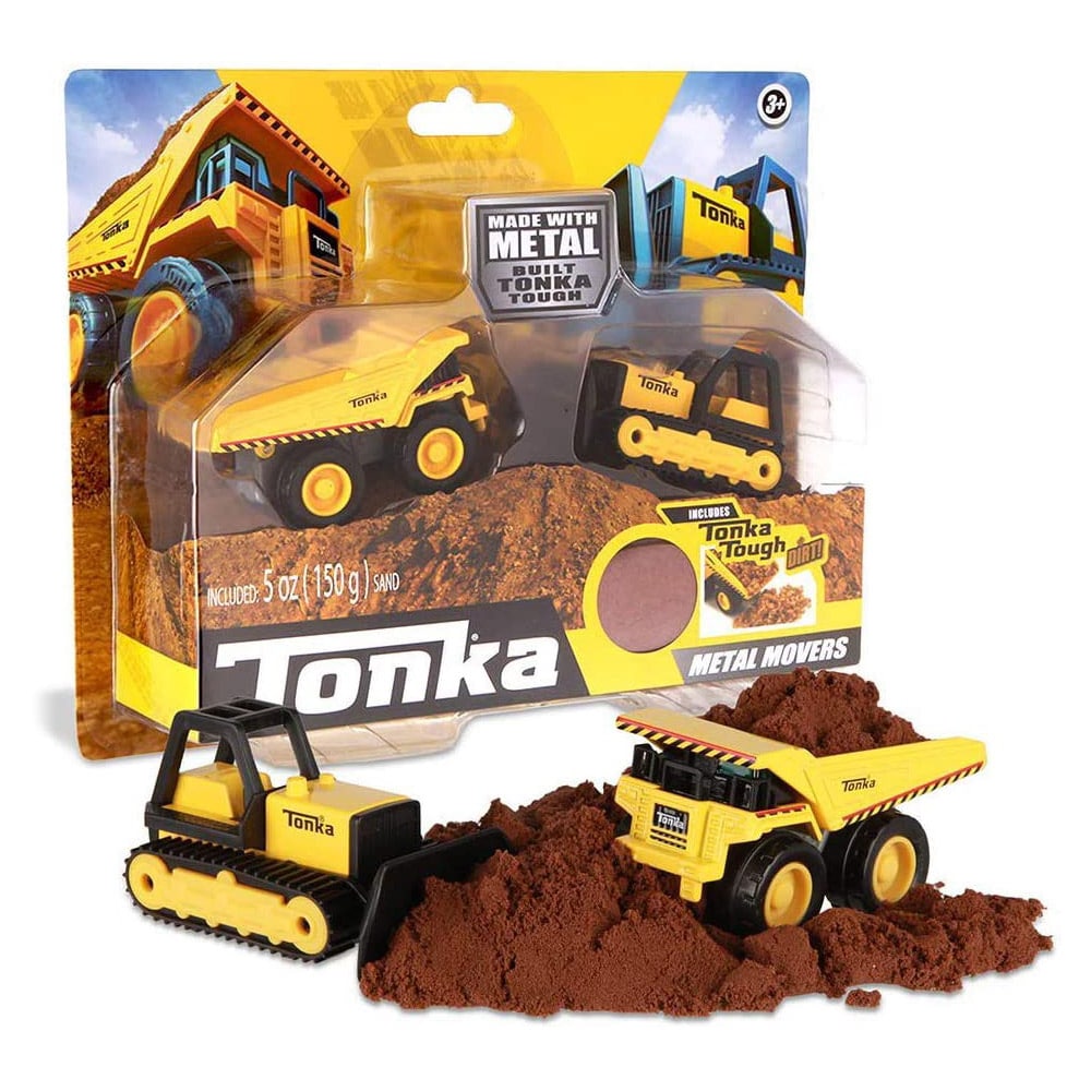 TONKA METAL MOVERS COMBO PACK