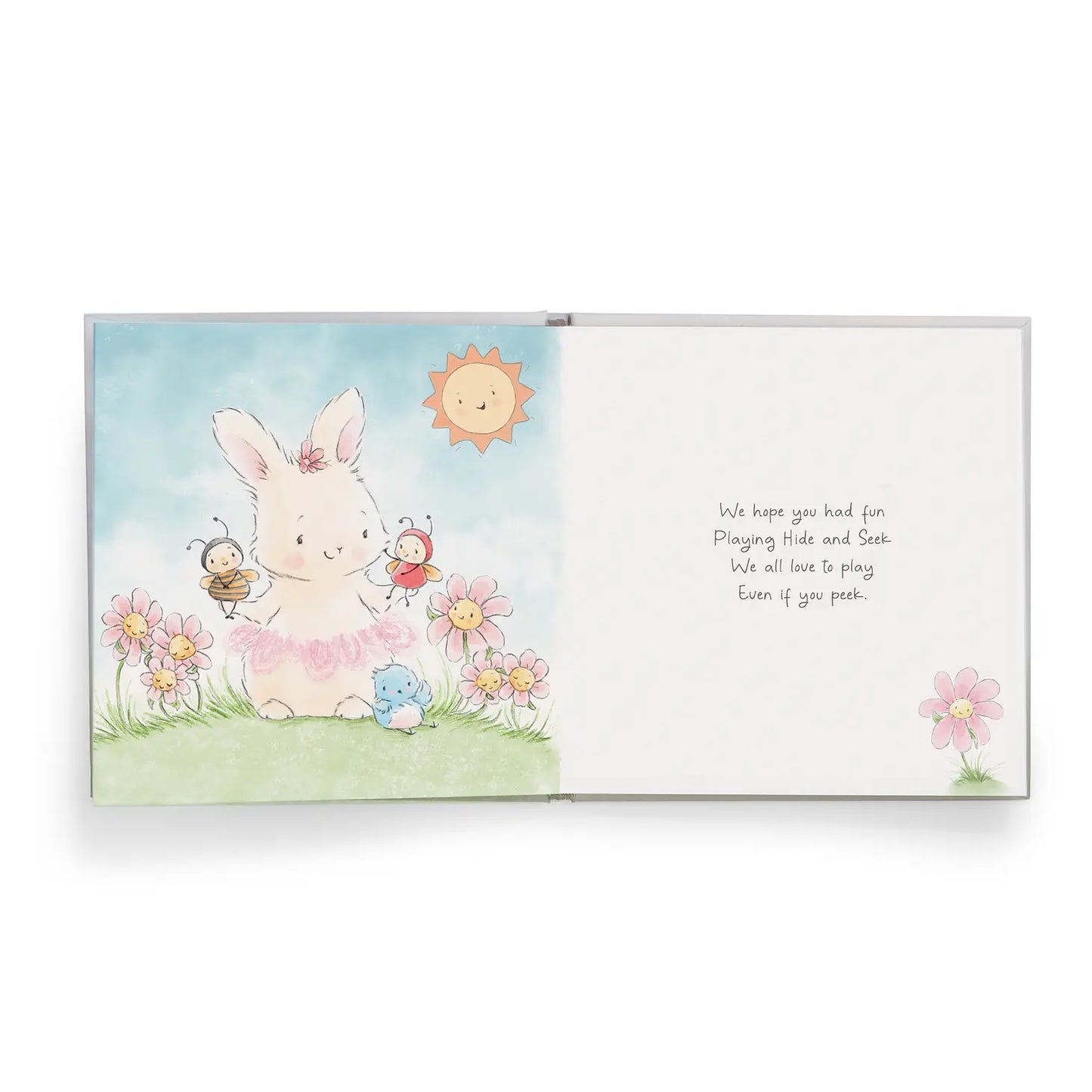 Blossom Bunny's Hide and Seek Board Book