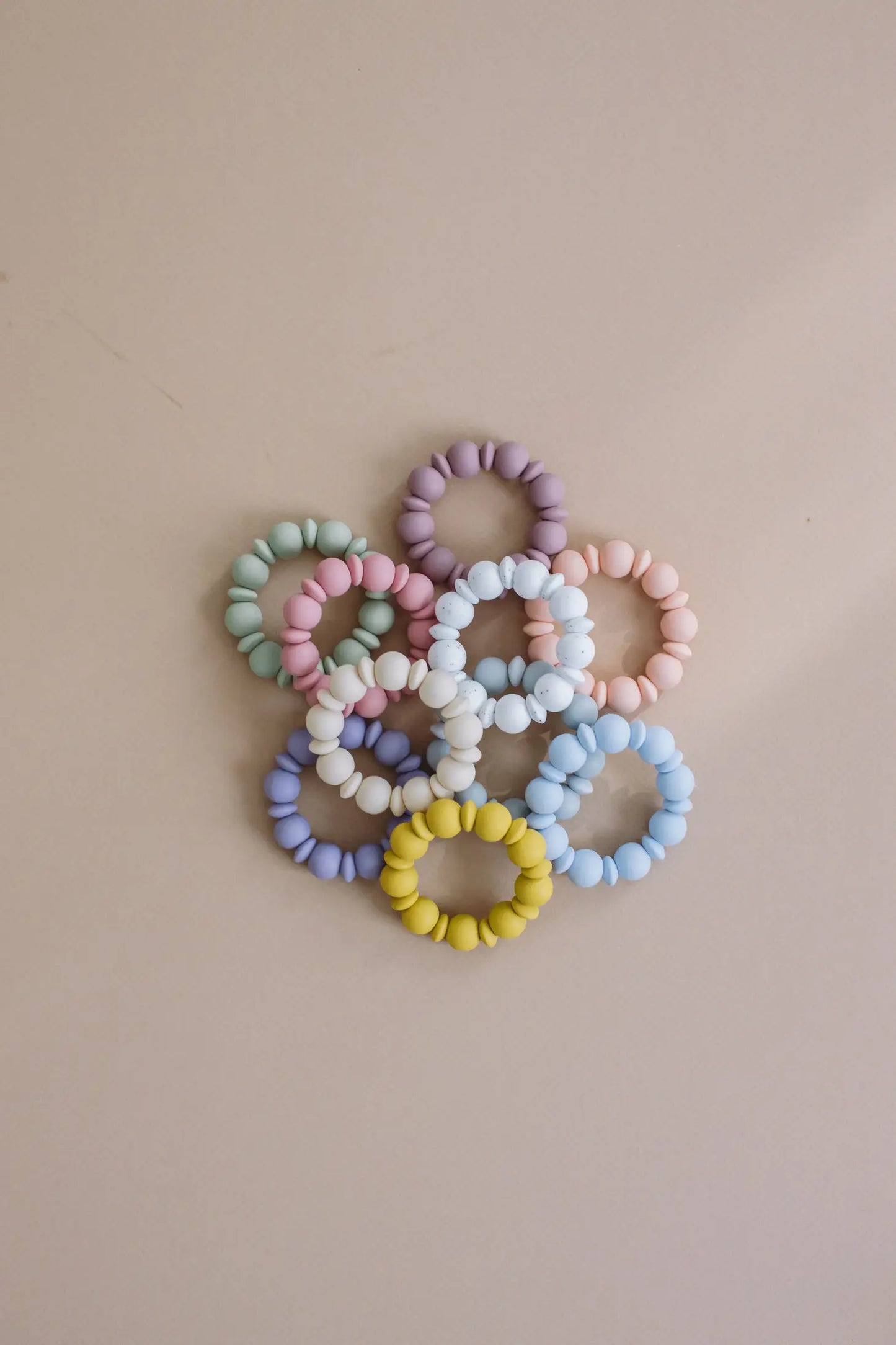 ADELIA TEETHING RING & BRACELET