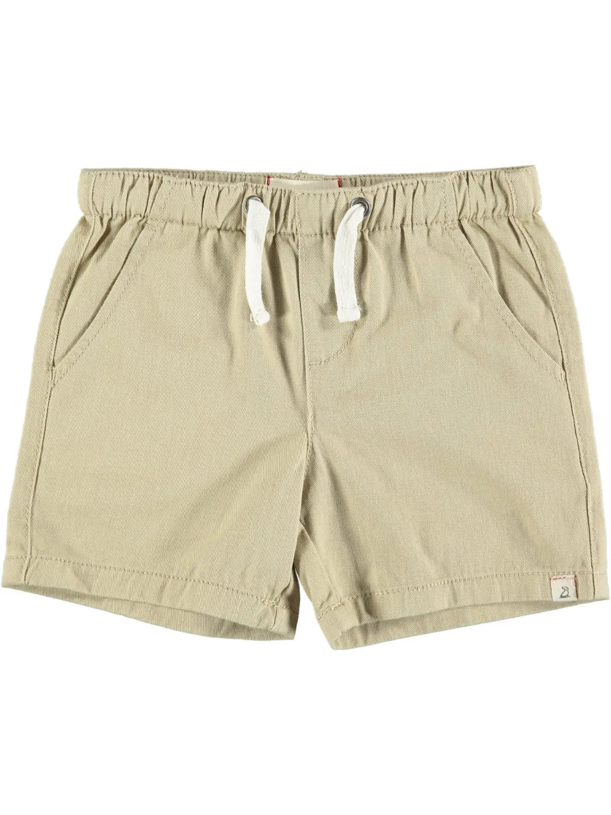 Hugo Twill Shorts (toddler) - Stone