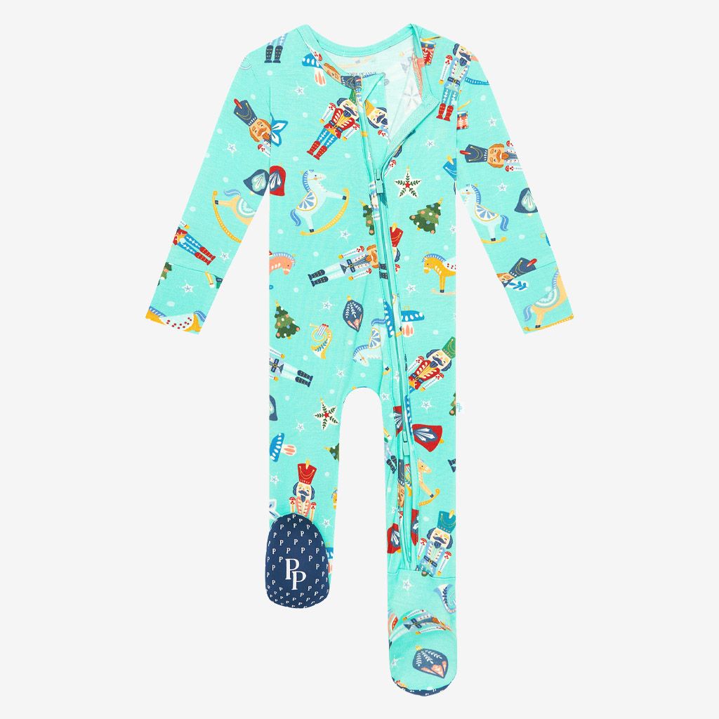 Footie Zippered One Piece - Fritz
