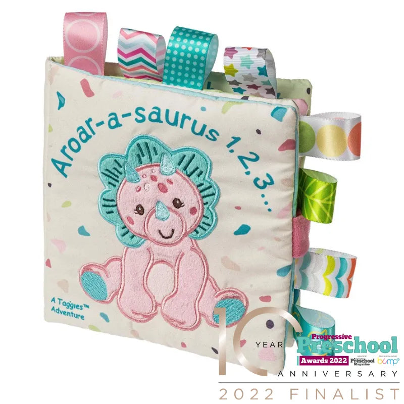 Taggies Soft Book - Aroar-a-saurus