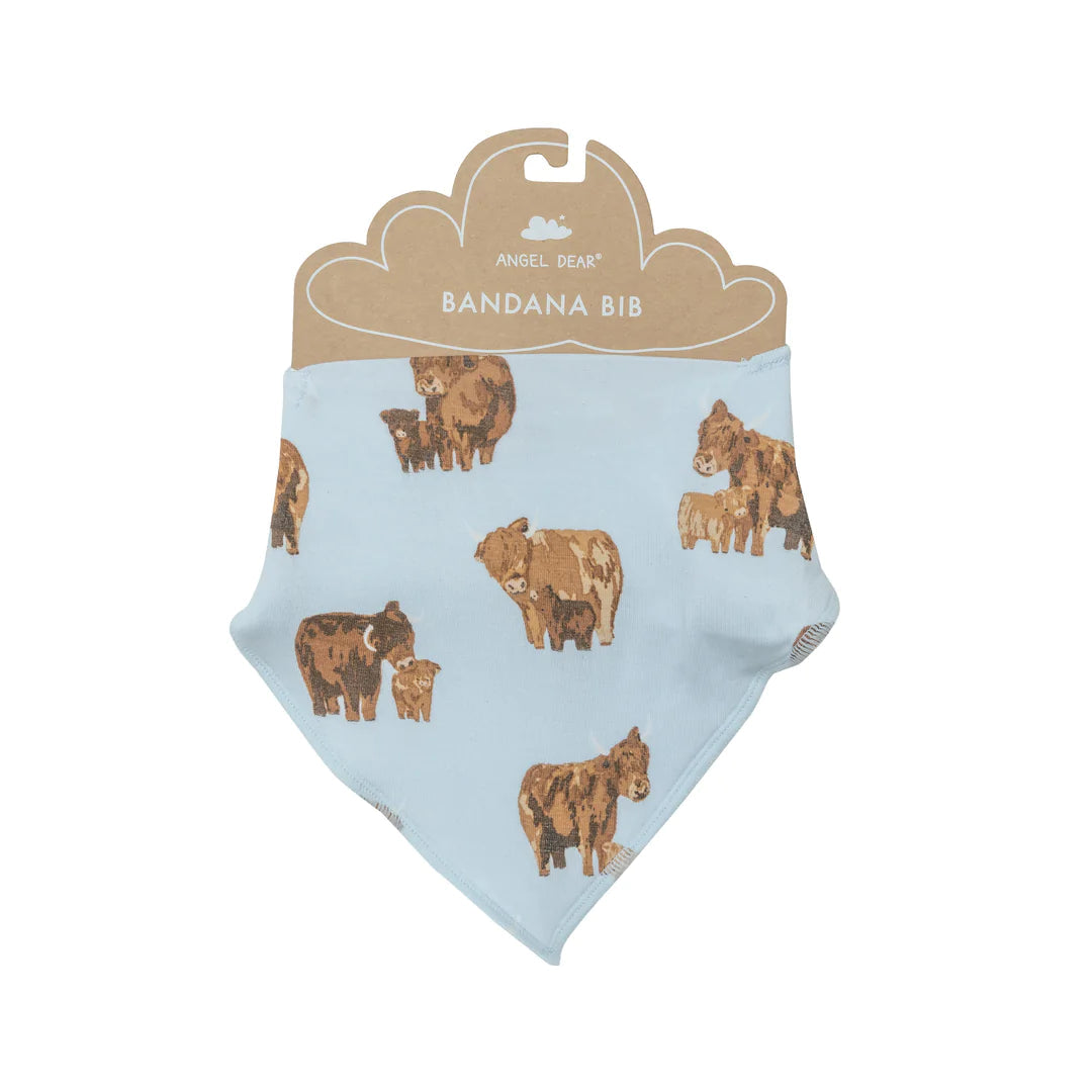 Bandana Bib - Highland Cow