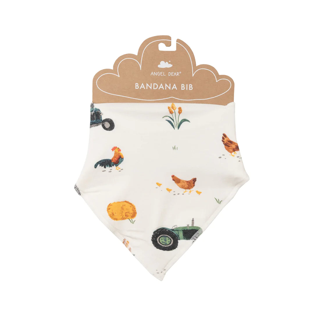 Bandana Bib - Tractors