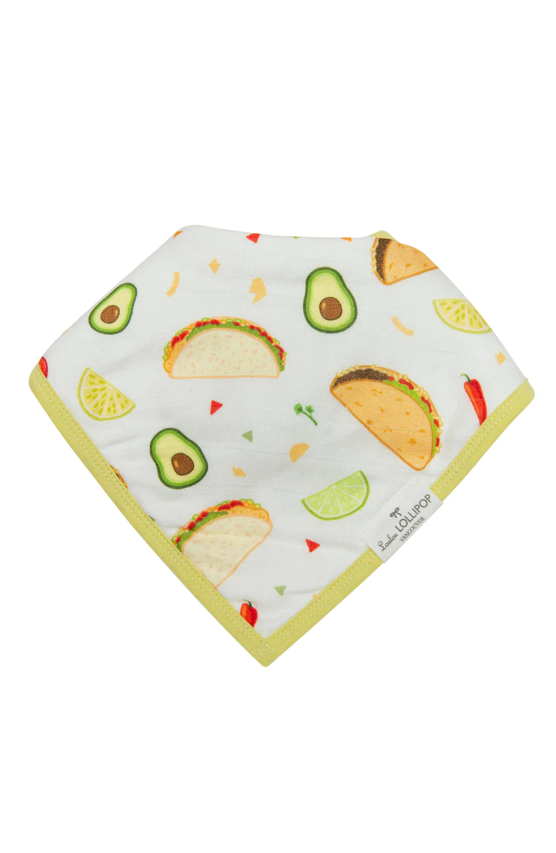 Bandana Bib Set - Avocado