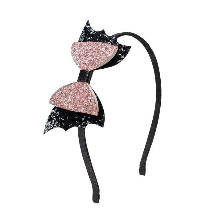 BOW HEADBAND - BAT