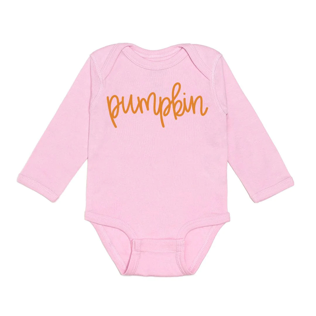 PUMPKIN L/S BODYSUIT