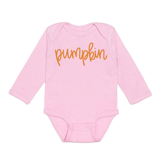 PUMPKIN L/S BODYSUIT