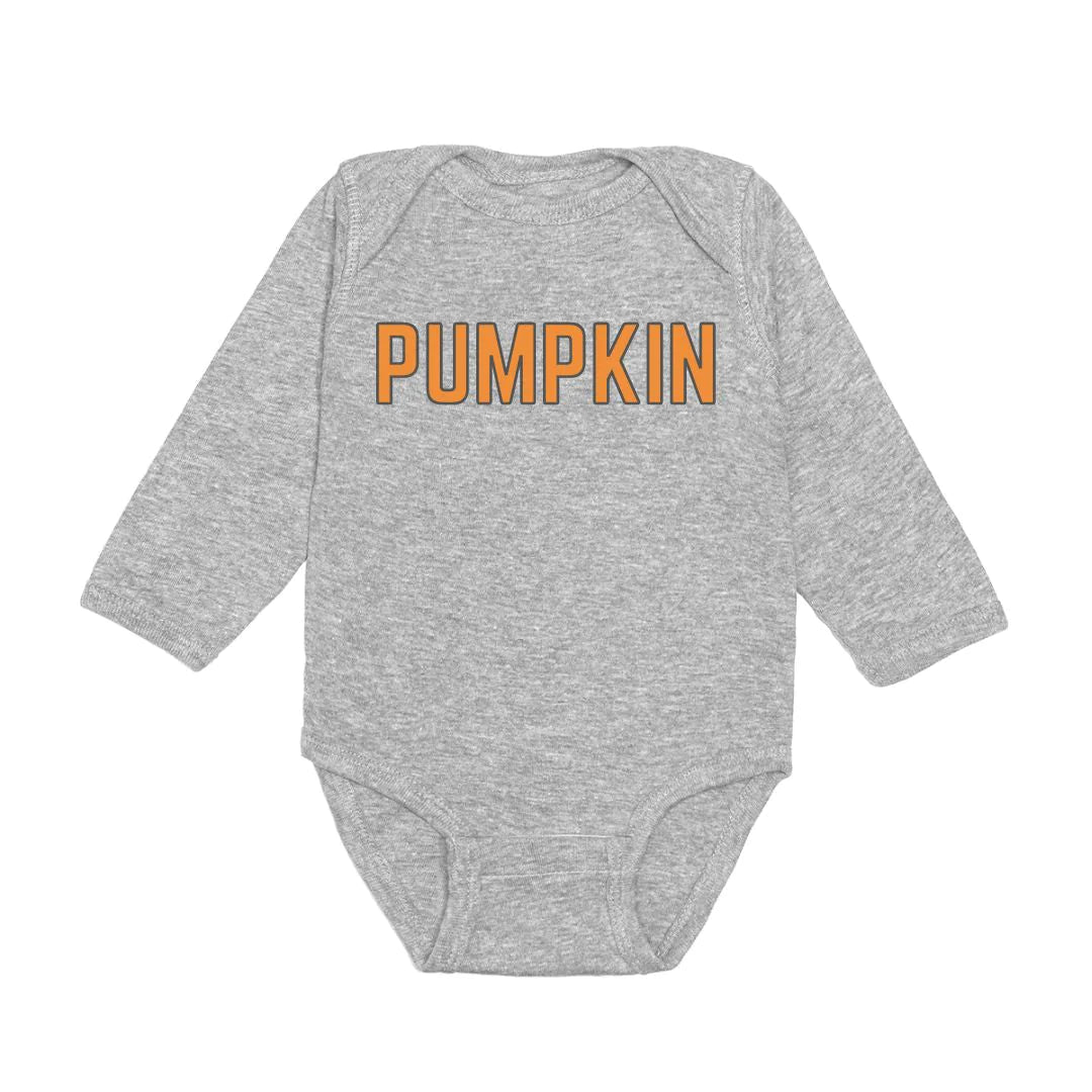 PUMPKIN L/S BODYSUIT