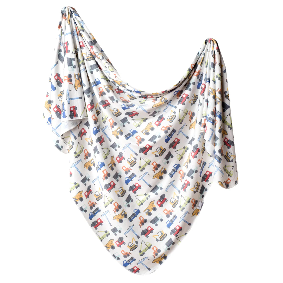 KNIT SWADDLE BLANKET - DIESEL