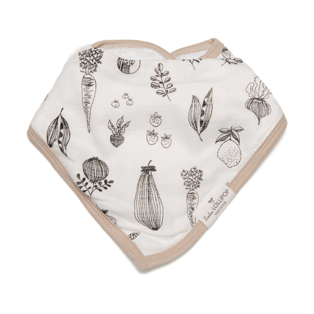 Bandana Bib Set - Farm Animals