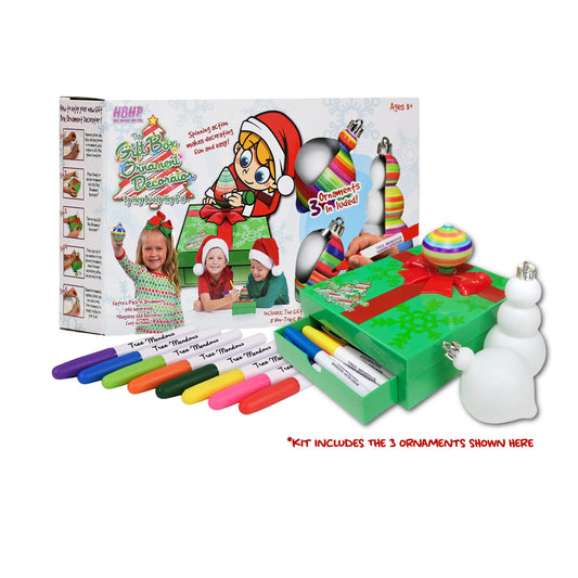 The Gift Box Ornament Decorator
