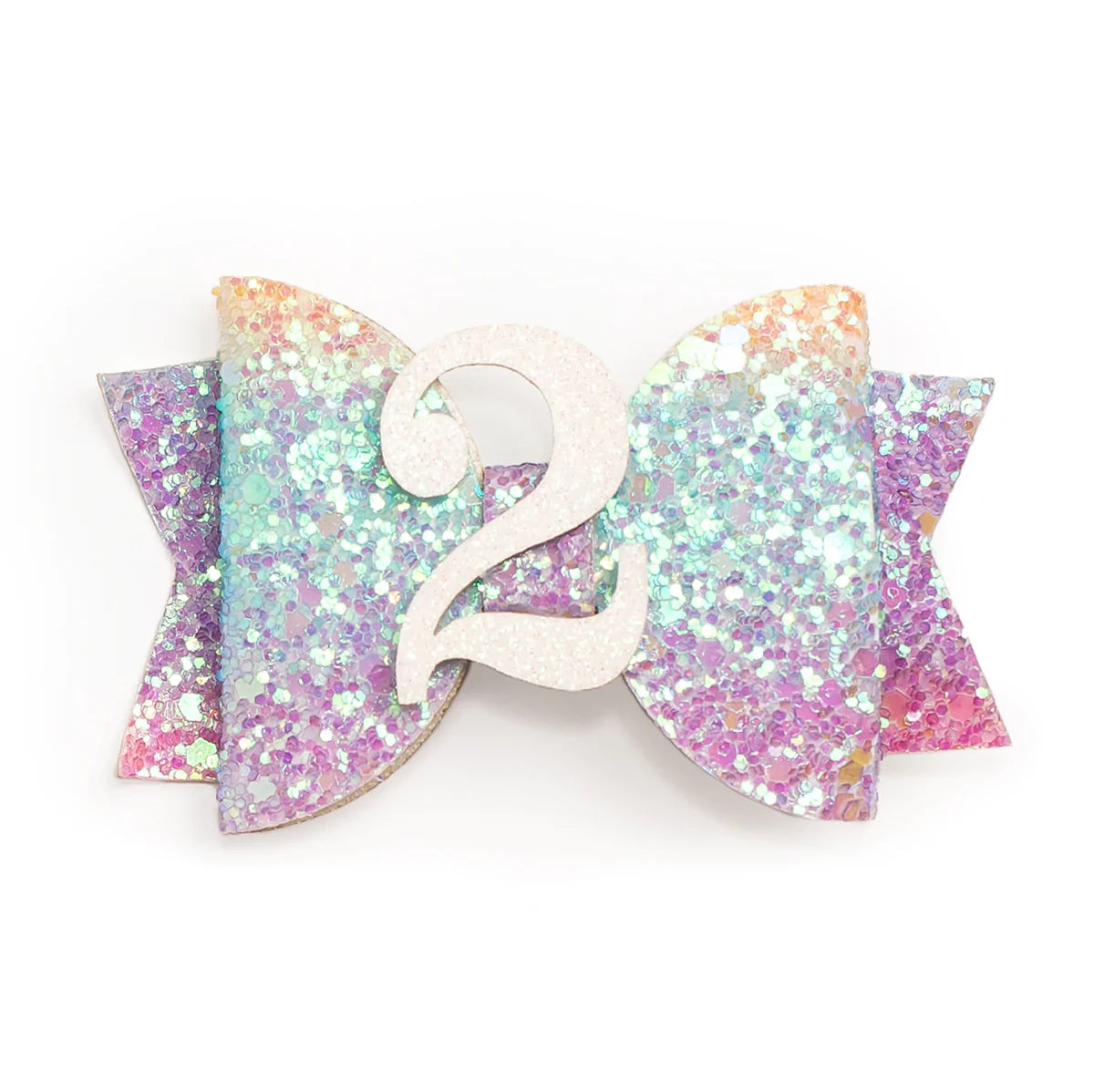 Pastel Rainbow # 2 Clip