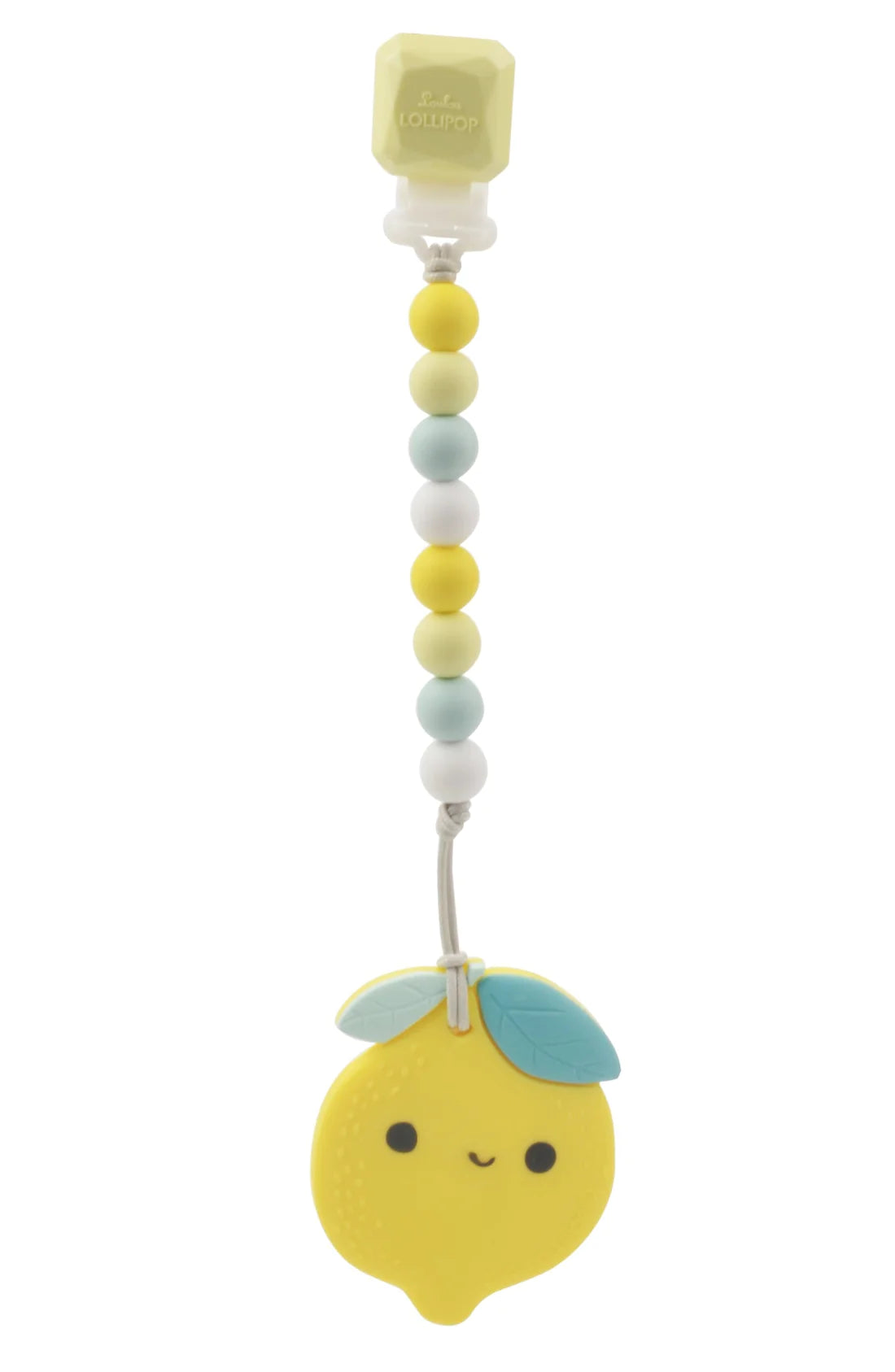 Silicone Teether GEM Set - Lemon