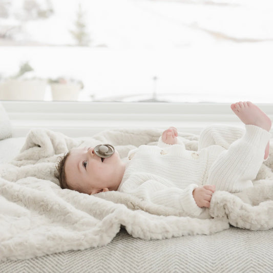 DREAM RECEIVING BLANKET - OAT