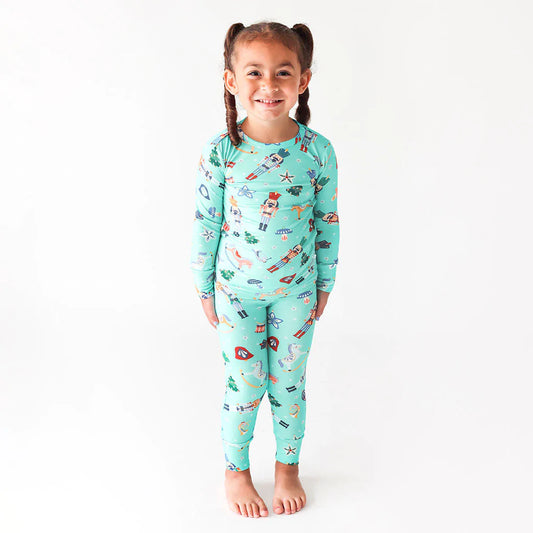 2-PC PAJAMA LS
