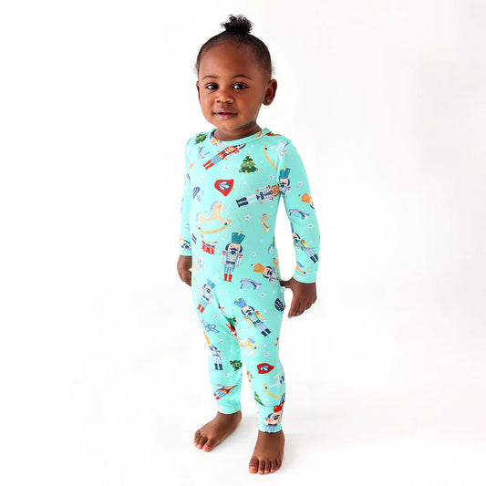 Long Sleeve Romper - Fritz