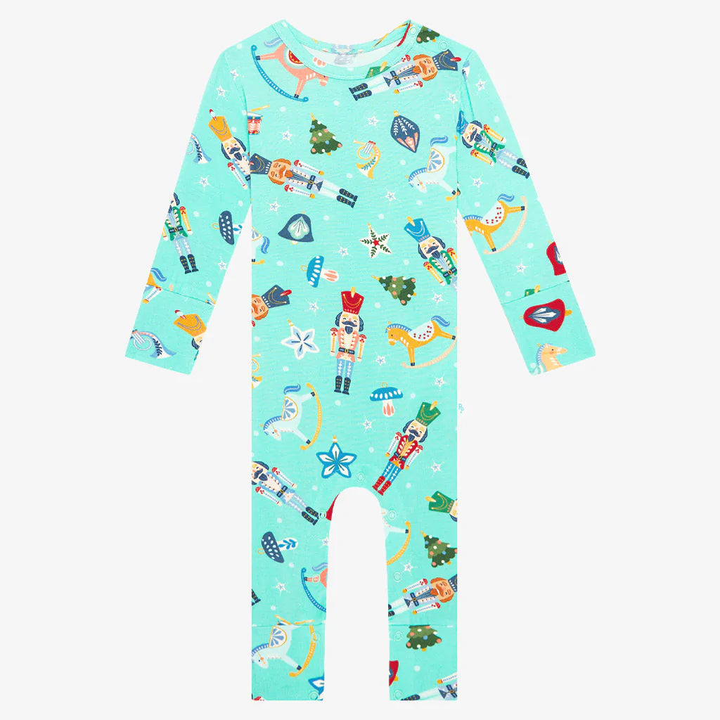 Long Sleeve Romper - Fritz