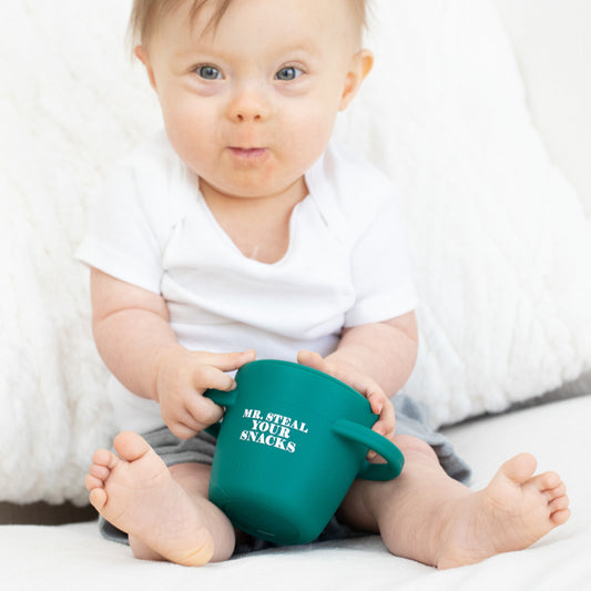 Happy Snacker - Mr. Steal Your Snacks