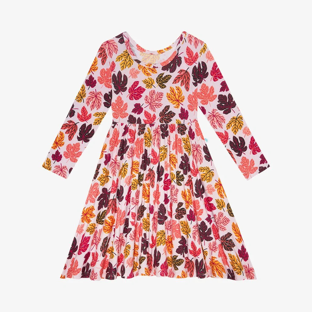 TWIRL DRESS - AUTUMN - LONG SLEEVE