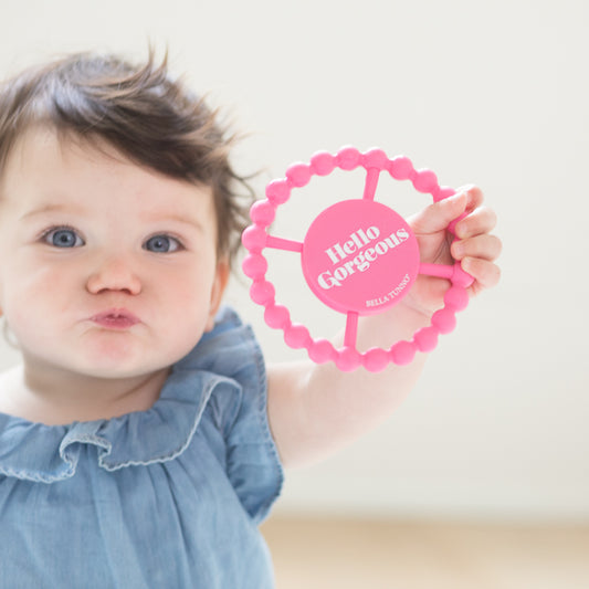Happy Teether - Hello Gorgeous