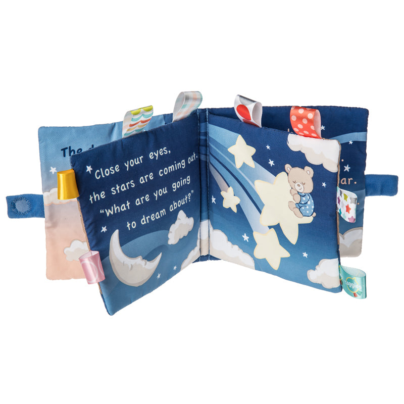 Taggies Soft Book - Starry Night Teddy