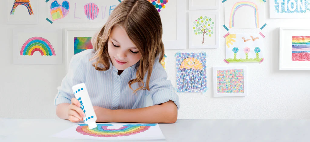 Ultra Bright Shimmer 5 Pack Dot Markers