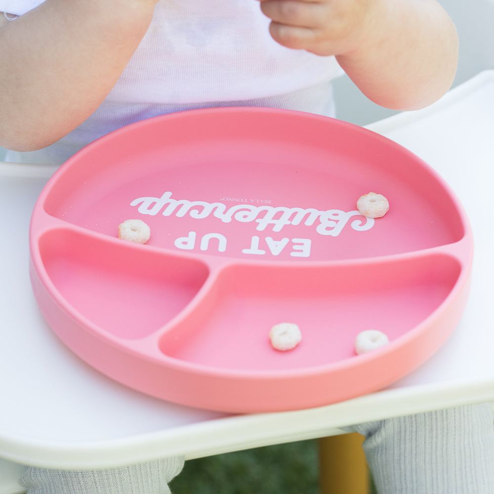 Wonder Plate - Eat up Buttercup
