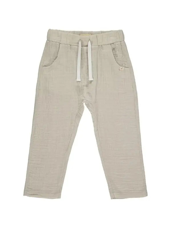 Bosun Gauze Pants (baby) - Beige