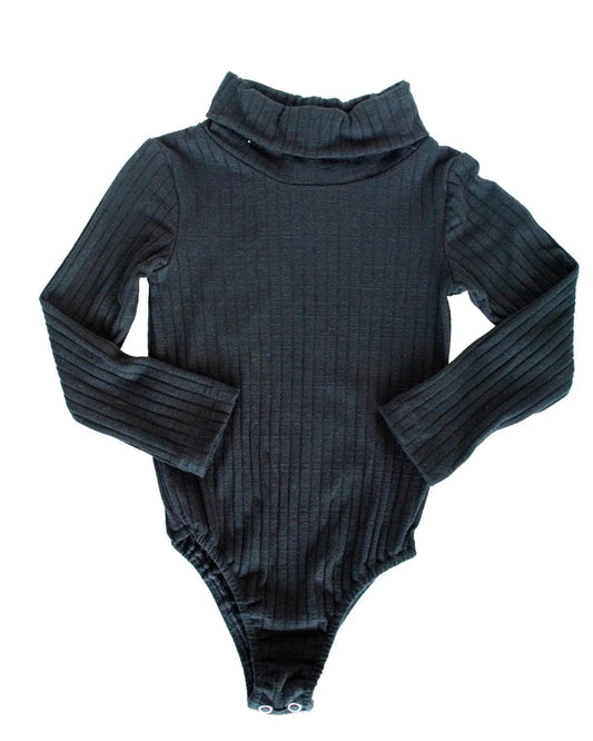 ALASKA RIBBED TURTLENECK LEOTARD
