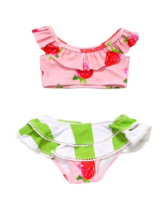 Sengana Fraise Two Piece Swimsuit
