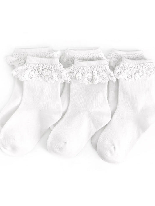 White Lace Midi 3-Pack