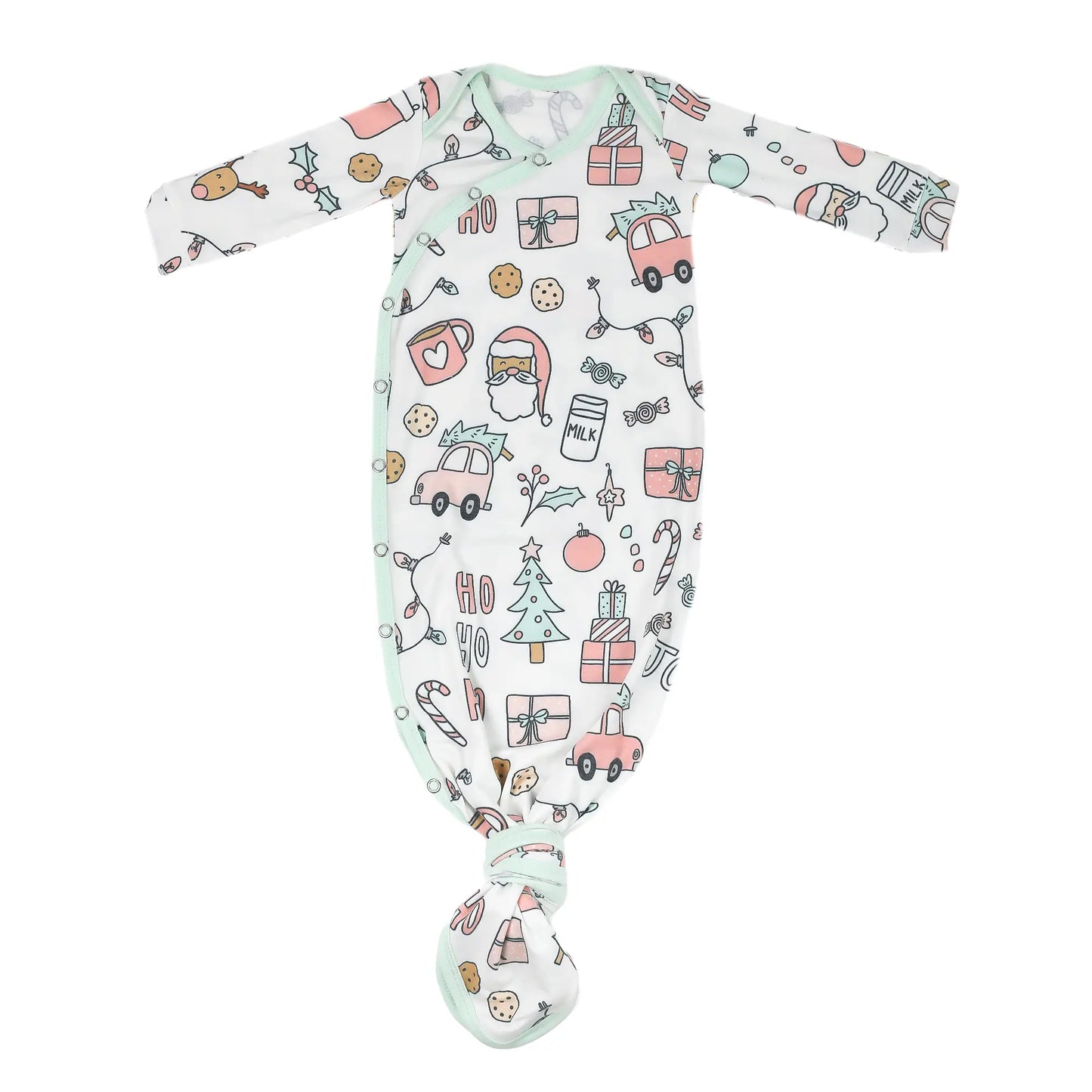 Knotted Gown - Cindy