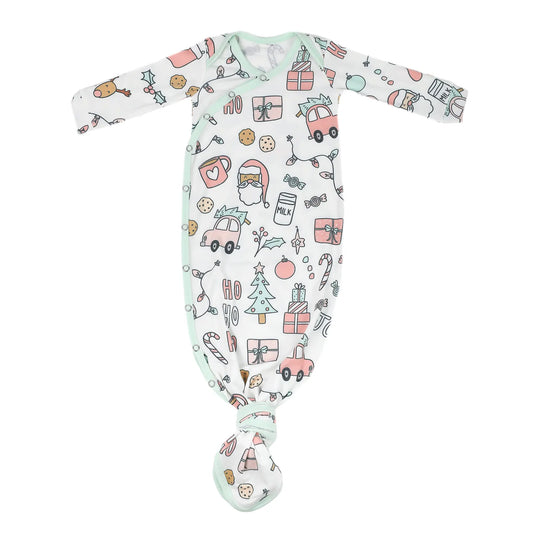 Knotted Gown - Cindy